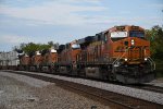 Intermodal cruises west